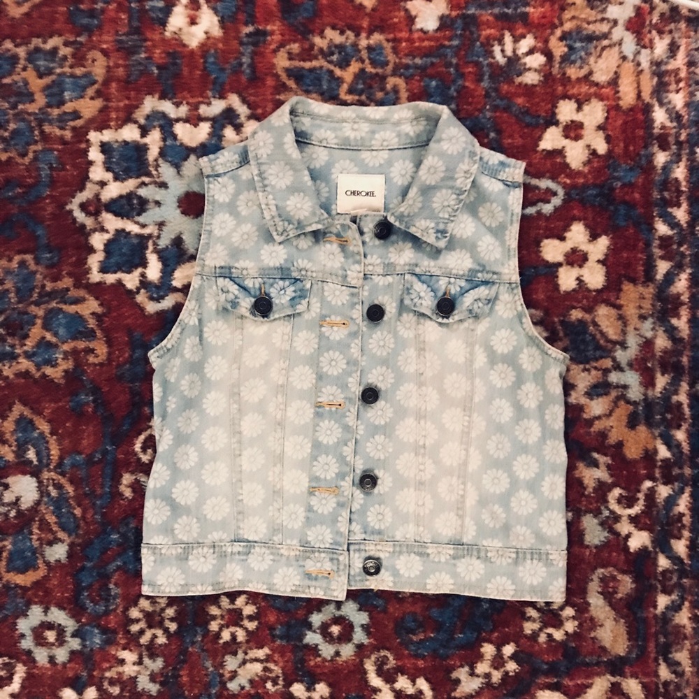 Denim vest